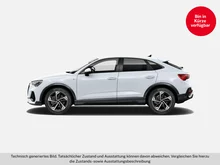 Audi Q3 Sportback 45 TFSI quattro S line ext. in Gletscherweiss Metallic