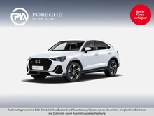 Audi Q3 Sportback 45 TFSI quattro S line ext. in Gletscherweiss Metallic