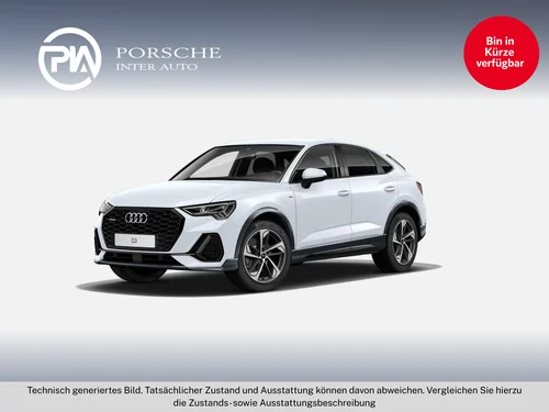 Audi Q3 Sportback 45 TFSI quattro S line ext.
