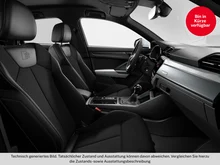 Audi Q3 Sportback 45 TFSI quattro S line ext. in Gletscherweiss Metallic