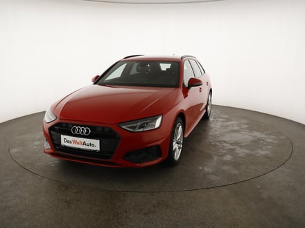 Audi A4 Avant 40 TDI advanced