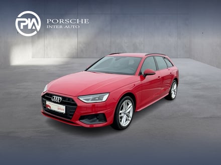 Audi A4 Avant 40 TDI advanced