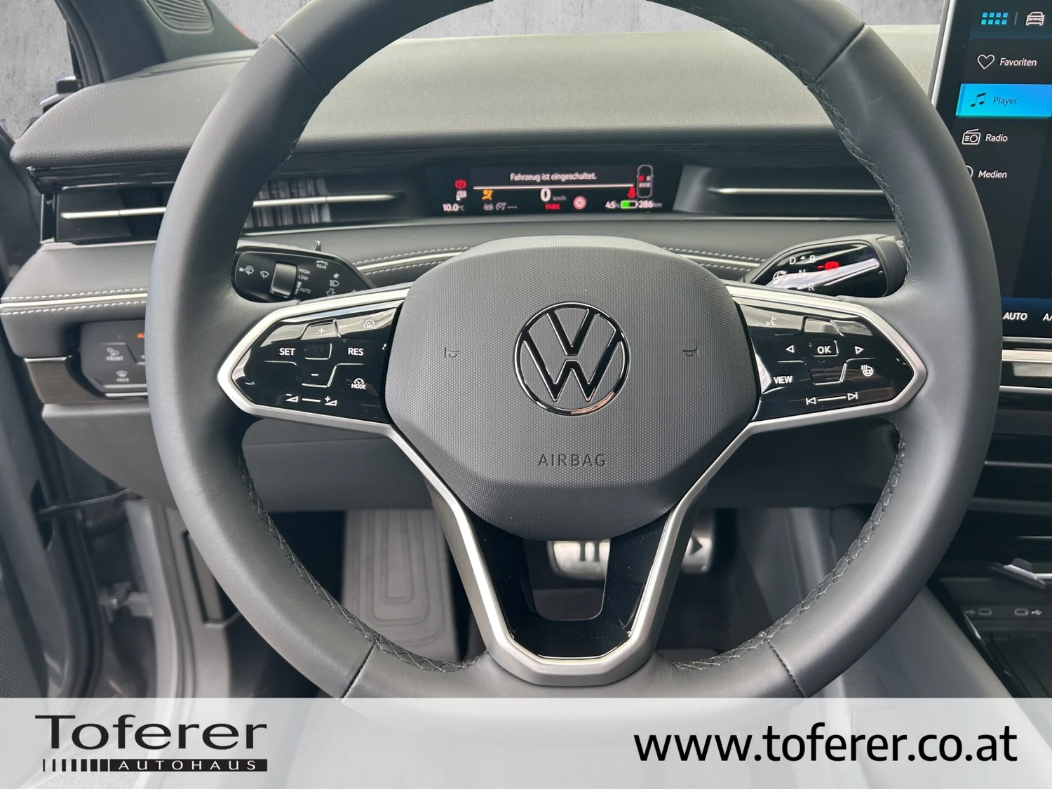 Bild eines VW ID.7 Tourer Pro S 210 kW Business