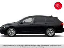 VW Golf Variant Life TDI in Deep Black Perleffekt