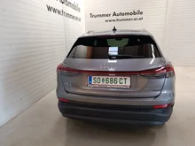 Audi Q4 e-tron 45 e-tron quattro business in Taifungrau metallic
