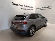 Audi Q4 e-tron 45 e-tron quattro business in Taifungrau metallic