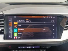 Audi Q4 e-tron 45 e-tron quattro business in Taifungrau metallic