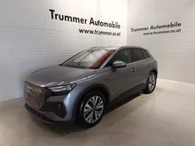 Audi Q4 e-tron 45 e-tron quattro business in Taifungrau metallic