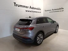 Audi Q4 e-tron 45 e-tron quattro business in Taifungrau metallic