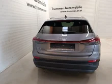 Audi Q4 e-tron 45 e-tron quattro business in Taifungrau metallic