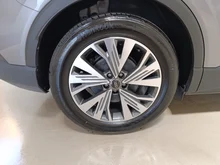 Audi Q4 e-tron 45 e-tron quattro business in Taifungrau metallic