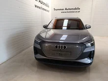 Audi Q4 e-tron 45 e-tron quattro business in Taifungrau metallic