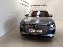Audi Q4 e-tron 45 e-tron quattro business in Taifungrau metallic