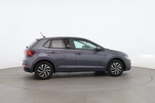 VW Polo 4Me TSI in Rauchgrau Metallic