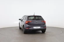 VW Polo 4Me TSI in Rauchgrau Metallic
