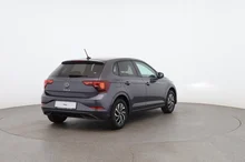 VW Polo 4Me TSI in Rauchgrau Metallic