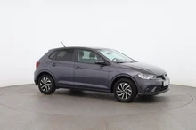 VW Polo 4Me TSI in Rauchgrau Metallic
