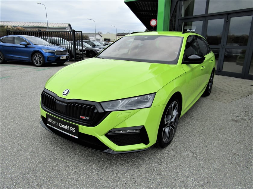 Škoda Octavia Combi 4x4 RS TDI DSG