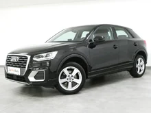 Audi Q2 1.0 TFSI Sport in A2 Brillantschwarz