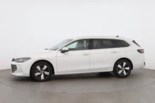 VW Passat Variant Business eHybrid 150kW in Pure White