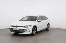 VW Passat Variant Business eHybrid 150kW in Pure White