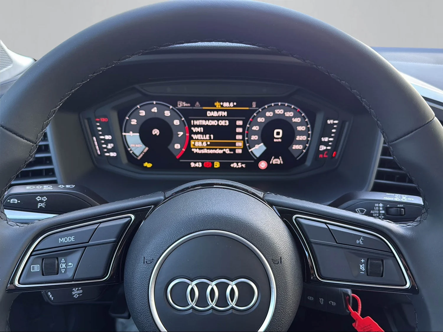 Bild eines A1 Sportback 30 TFSI intense
