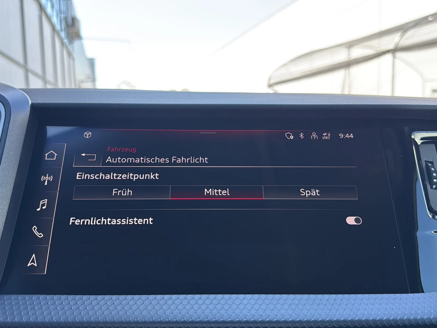 Bild eines A1 Sportback 30 TFSI intense