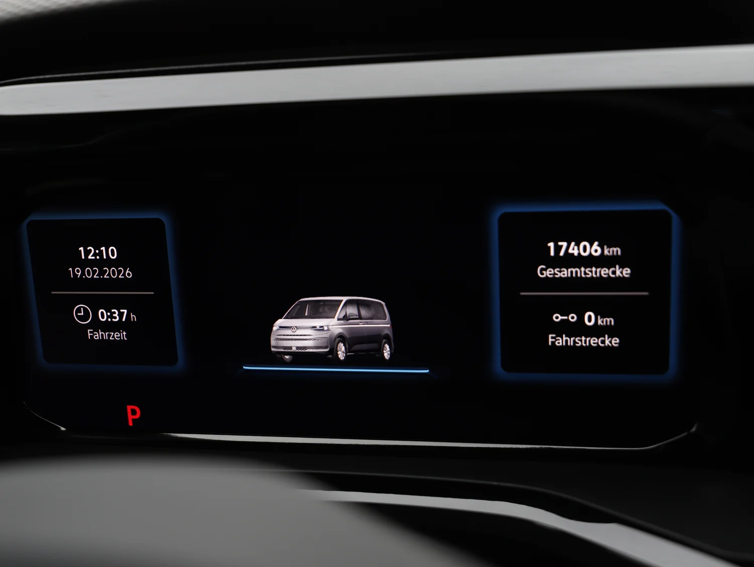 Bild eines VW Multivan Business ÜH TDI