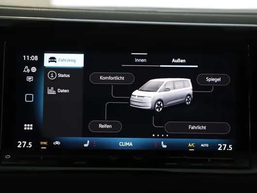 Bild eines VW Multivan Business ÜH TDI