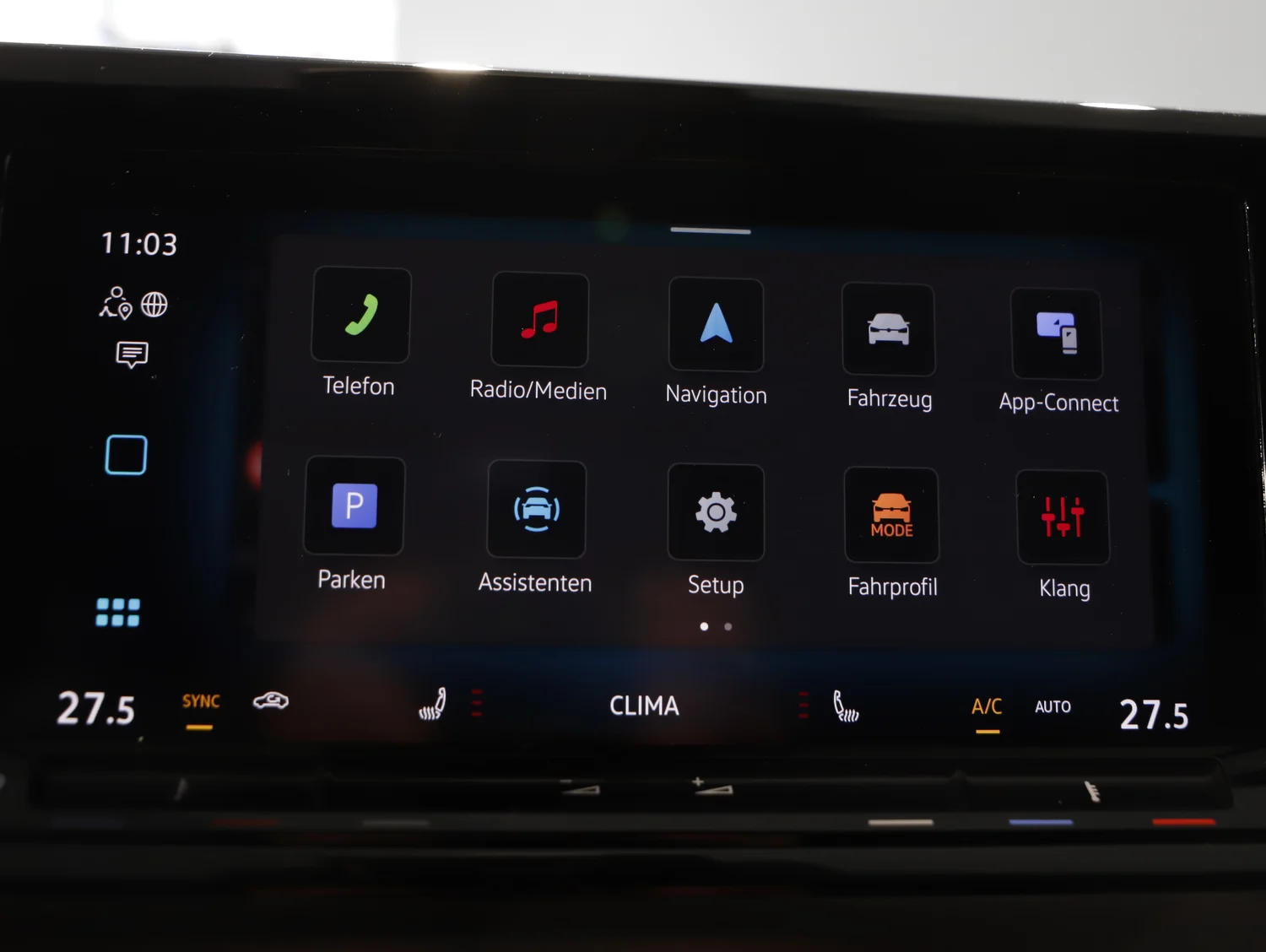 Bild eines VW Multivan Business ÜH TDI