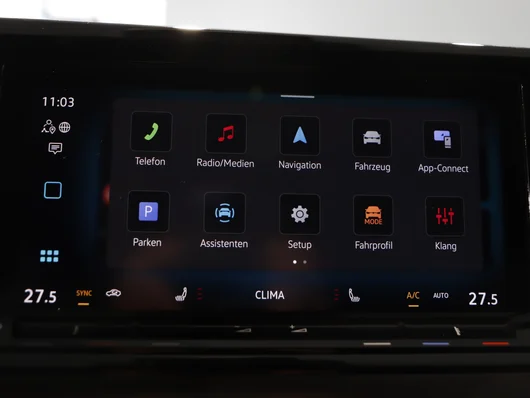 Bild eines VW Multivan Business ÜH TDI