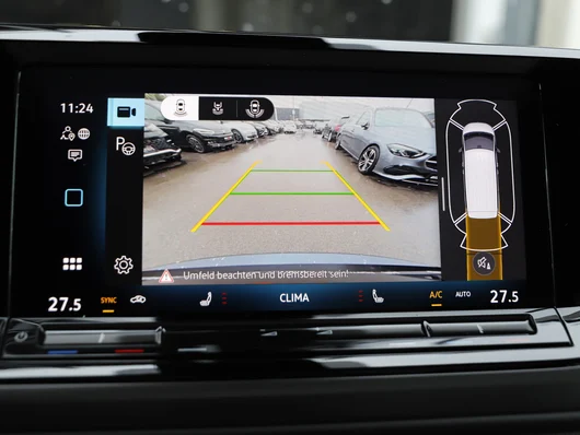 Bild eines VW Multivan Business ÜH TDI