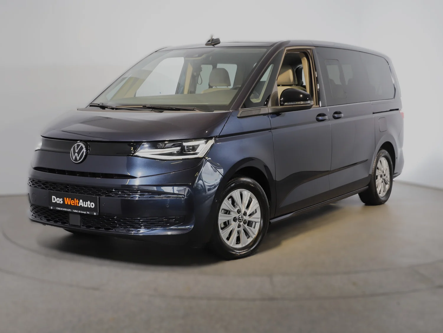 Bild eines VW Multivan Business ÜH TDI