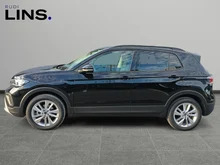 VW T-Cross Friends TSI in Deep Black Perleffekt
