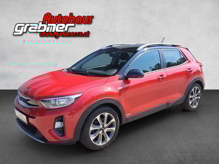 Kia Stonic 1,6 CRDI SCR ISG Silber