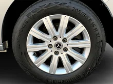 Mercedes T-Klasse 180d Style in silber - metallic
