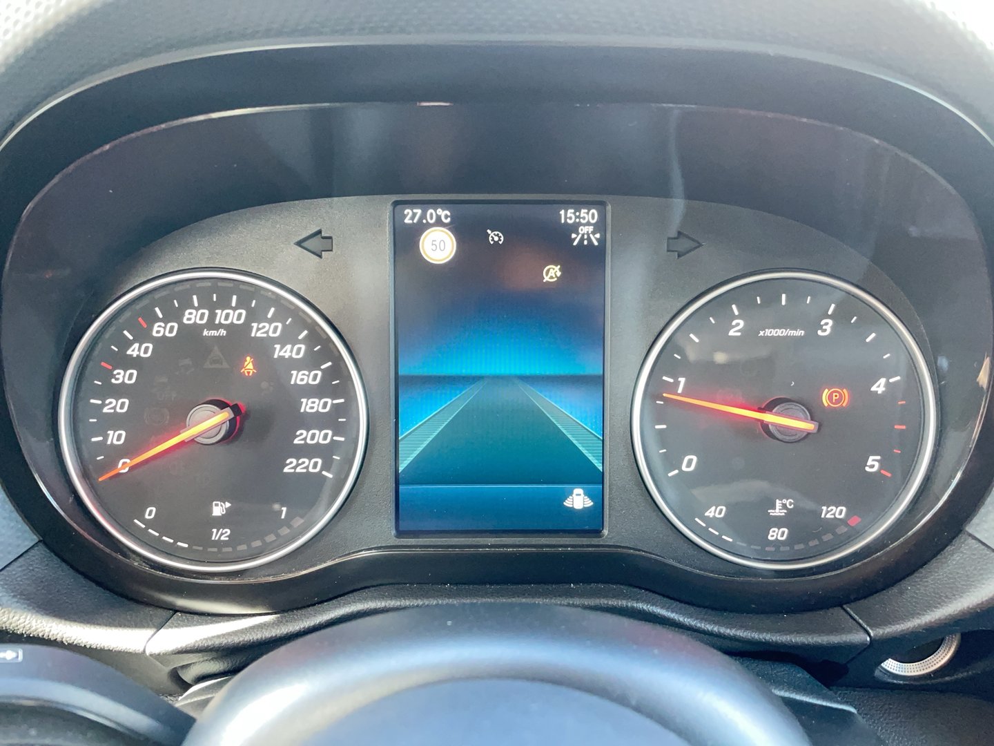 Mercedes T-Klasse 180d Style | Bild 9 von 22