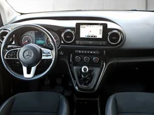 Mercedes T-Klasse 180d Style in silber - metallic