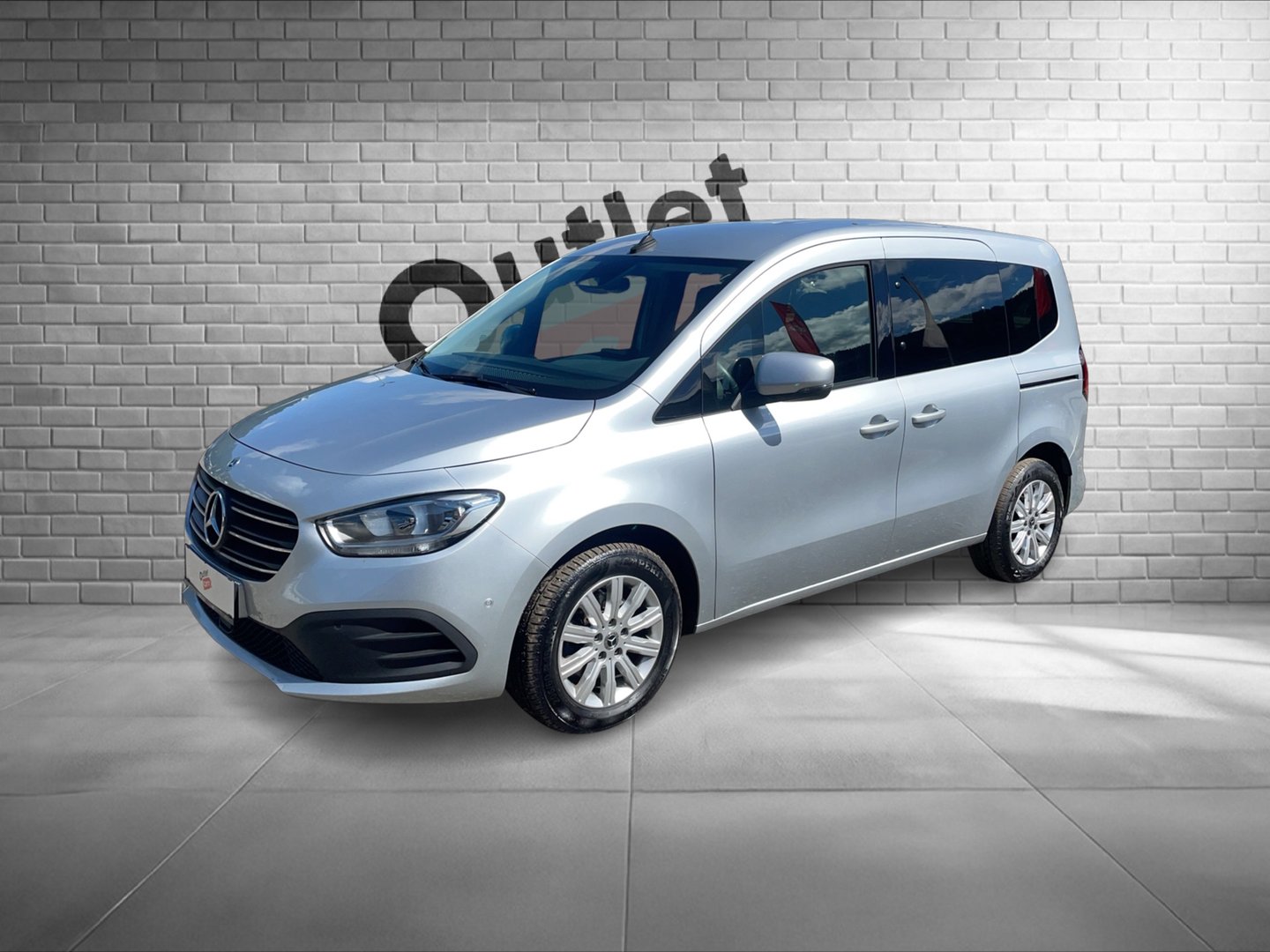 Bild eines Mercedes T-Klasse 180d Style