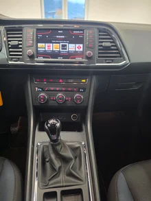 SEAT Ateca Style 1.0 TSI in Nevada-Weiß Metallic