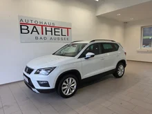 SEAT Ateca Style 1.0 TSI in Nevada-Weiß Metallic