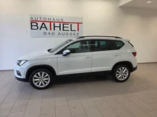 SEAT Ateca Style 1.0 TSI in Nevada-Weiß Metallic