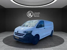 VW Kastenwagen Transporter Kastenwagen LR TDI 4MOTION in Clear White
