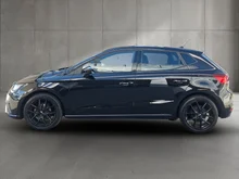 SEAT Ibiza FR 1.0 TSI in Nacht-Schwarz Metallic