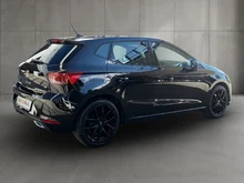 SEAT Ibiza FR 1.0 TSI in Nacht-Schwarz Metallic