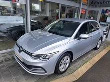 VW Golf NOW TSI in Reflexsilber Metallic