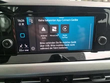 VW Golf NOW TSI in Reflexsilber Metallic