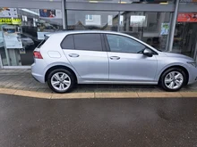 VW Golf NOW TSI in Reflexsilber Metallic