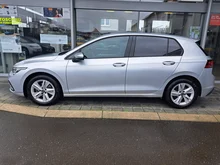 VW Golf NOW TSI in Reflexsilber Metallic