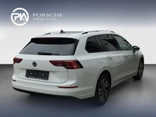 VW Golf Variant Business TSI in Pure White